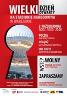 Wielki Dzień Otwarty Stadionu Narodowego w Warszawie